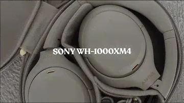 🎧 UNBOXING | Sony WH-1000XM4 Aesthetic Headphones *silver*