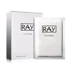 Маска увлажняющая для лица с Коллоидным Серебром Ray Facial Mask Silver, Таиланд